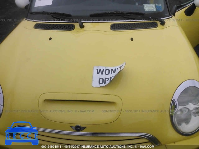 2002 Mini Cooper S WMWRE33422TD54628 image 9