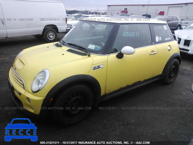 2002 Mini Cooper S WMWRE33422TD54628 image 1