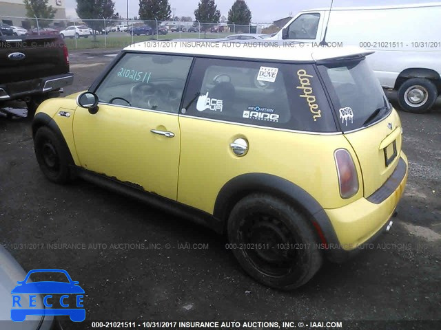2002 Mini Cooper S WMWRE33422TD54628 image 2
