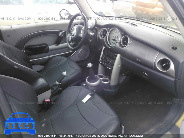 2002 Mini Cooper S WMWRE33422TD54628 image 4