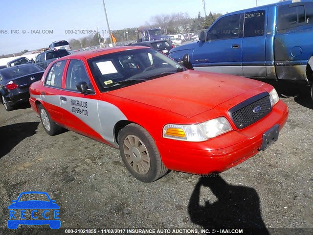 2008 Ford Crown Victoria POLICE INTERCEPTOR 2FAHP71V88X104577 image 0