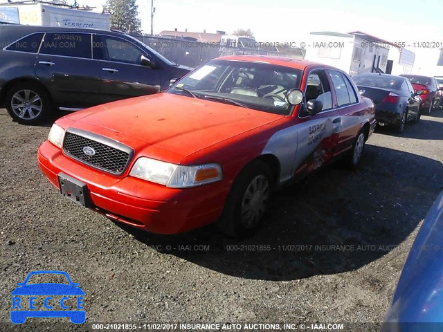 2008 Ford Crown Victoria POLICE INTERCEPTOR 2FAHP71V88X104577 image 1