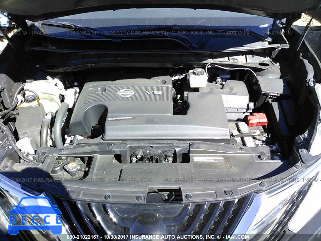 2015 Nissan Murano S/SL/SV/PLATINUM 5N1AZ2MG8FN284109 image 9
