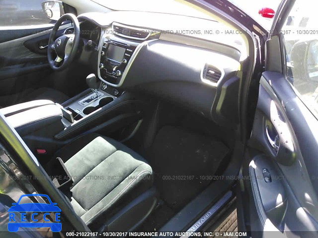 2015 Nissan Murano S/SL/SV/PLATINUM 5N1AZ2MG8FN284109 image 4