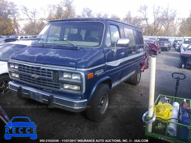 1995 Chevrolet G20 1GBEG25Z2SF230180 зображення 1