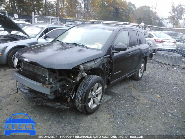 2011 Jeep Compass SPORT 1J4NF1FB4BD144076 image 1