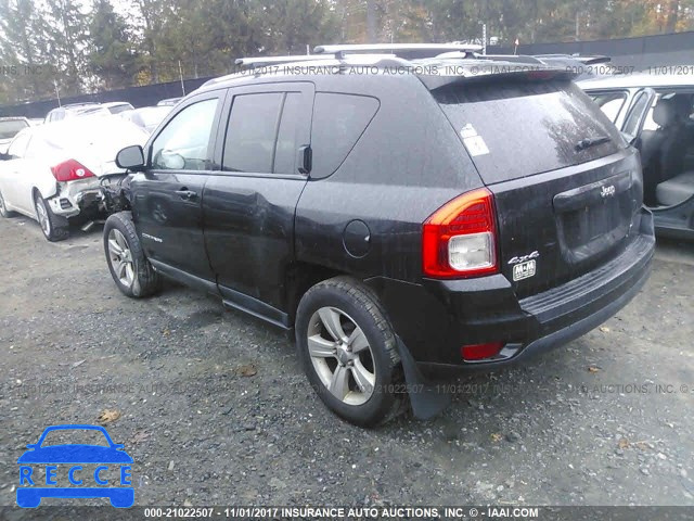 2011 Jeep Compass SPORT 1J4NF1FB4BD144076 image 2