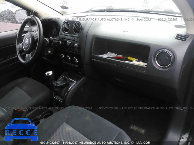 2011 Jeep Compass SPORT 1J4NF1FB4BD144076 зображення 4