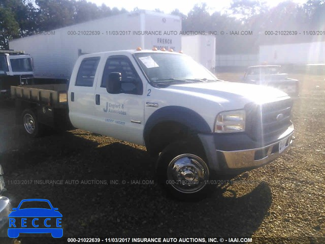 2006 FORD F550 SUPER DUTY 1FDAW56P06ED06708 image 0