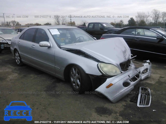 2003 Mercedes-benz S 430 4MATIC WDBNG83J73A347620 image 0