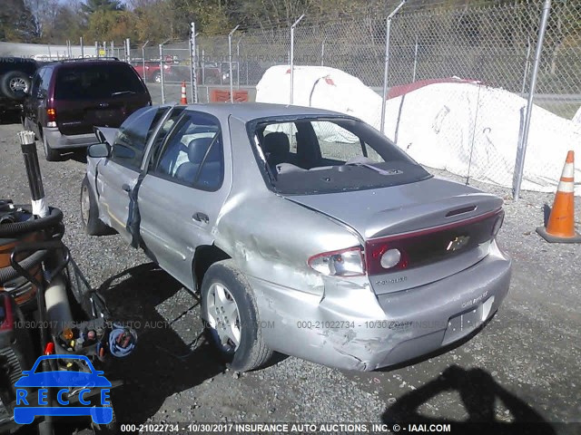 2005 Chevrolet Cavalier 1G1JC52F457103004 image 2