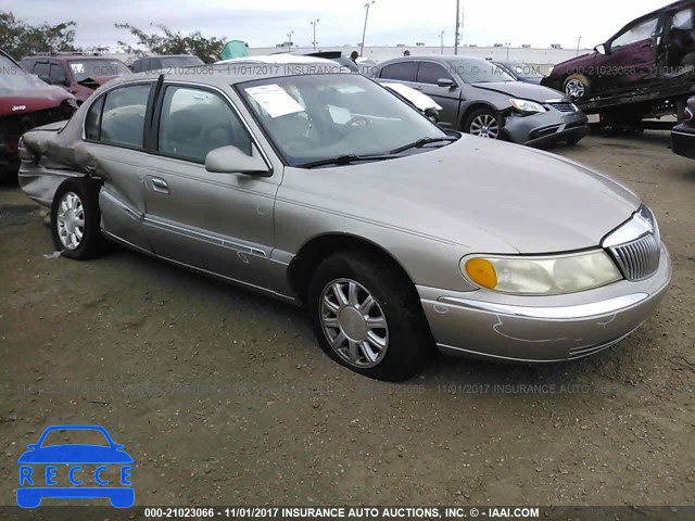 2000 Lincoln Continental 1LNHM97V4YY826419 image 0