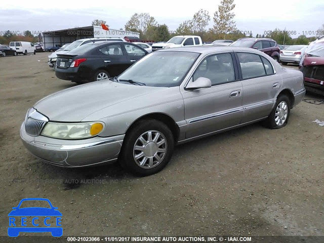 2000 Lincoln Continental 1LNHM97V4YY826419 image 1