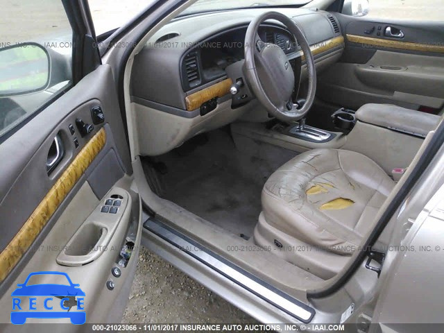2000 Lincoln Continental 1LNHM97V4YY826419 зображення 4