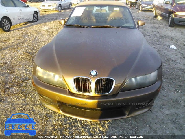 2001 BMW Z3 2.5 WBACN33441LK46402 Bild 9