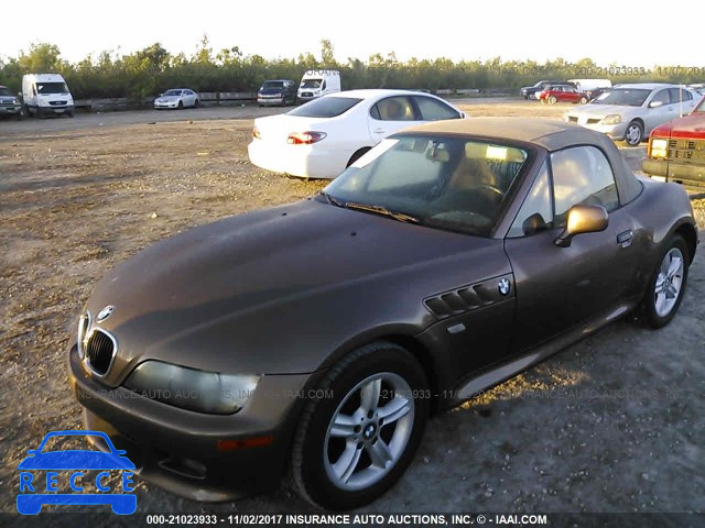2001 BMW Z3 2.5 WBACN33441LK46402 image 1