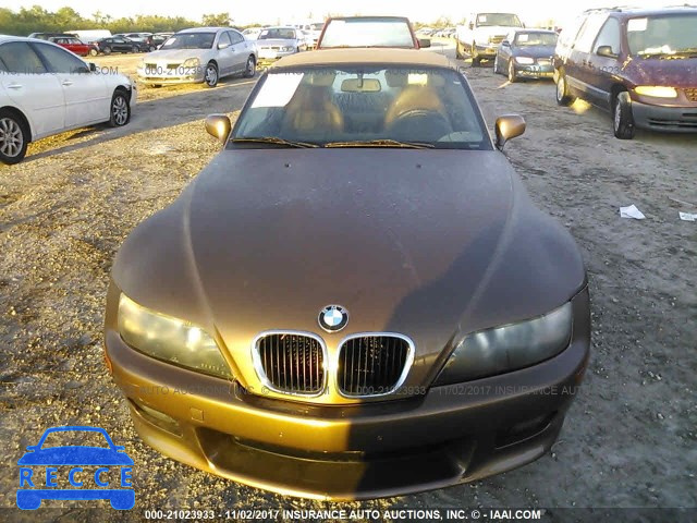 2001 BMW Z3 2.5 WBACN33441LK46402 image 5
