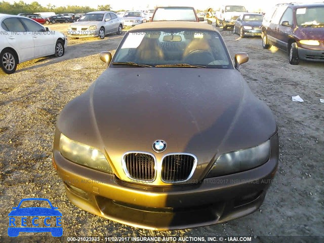 2001 BMW Z3 2.5 WBACN33441LK46402 image 7