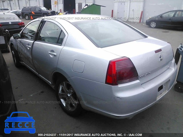 2007 Mitsubishi Galant ES 4A3AB36F87E081884 image 2