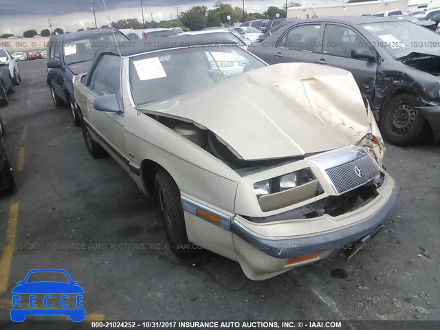 1992 Chrysler Lebaron 1C3XU4539NF237950 image 0