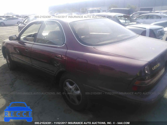 1995 Lexus ES 300 JT8GK13T2S0083243 зображення 2