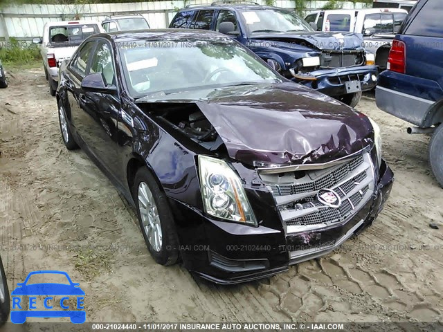 2010 Cadillac CTS 1G6DA5EG4A0138100 зображення 0