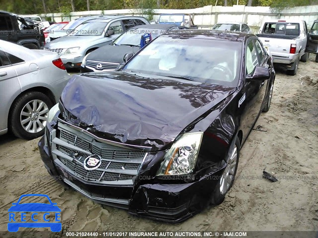 2010 Cadillac CTS 1G6DA5EG4A0138100 зображення 1