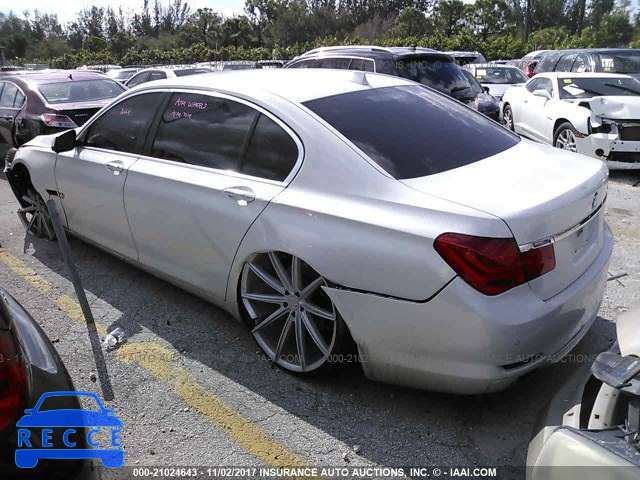 2010 BMW 750 LI/XDRIVE WBAKC8C53AC430477 зображення 2