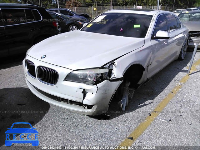 2010 BMW 750 LI/XDRIVE WBAKC8C53AC430477 зображення 5