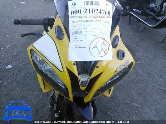 2006 Yamaha YZFR6 C JYARJ12Y46A000465 зображення 4