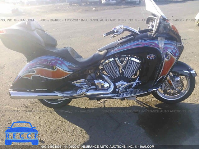 2009 Victory Motorcycles VISION TOURING 5VPSD36LX93002724 зображення 7