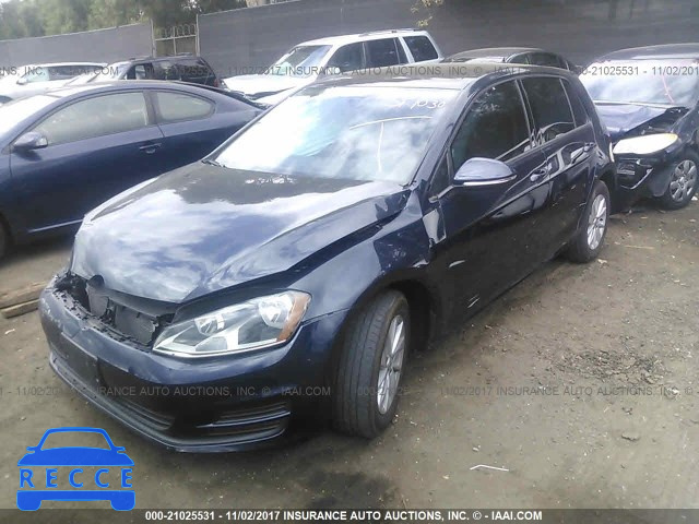 2016 Volkswagen Golf S/SE/SEL 3VW217AU4GM016738 image 1