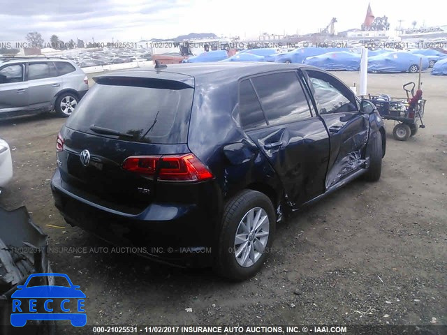 2016 Volkswagen Golf S/SE/SEL 3VW217AU4GM016738 image 3