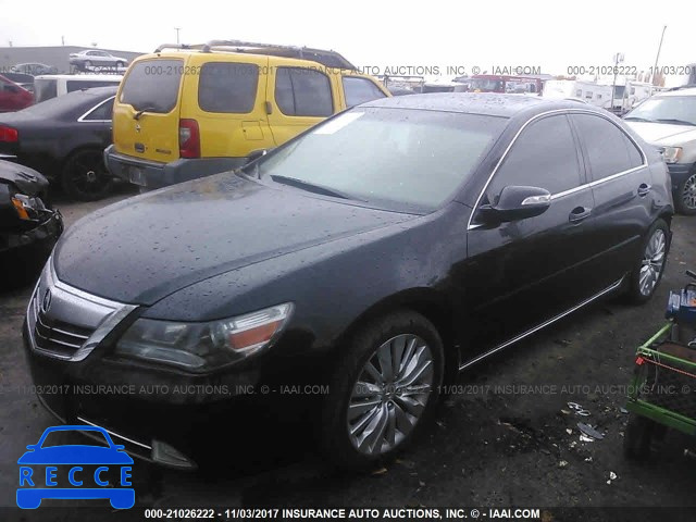 2011 Acura RL JH4KB2F66BC000580 зображення 1