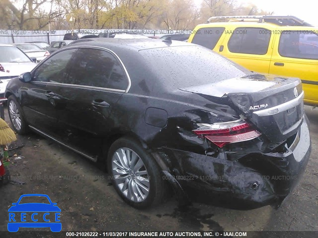 2011 Acura RL JH4KB2F66BC000580 зображення 2