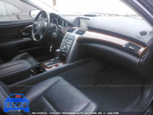 2011 Acura RL JH4KB2F66BC000580 image 4