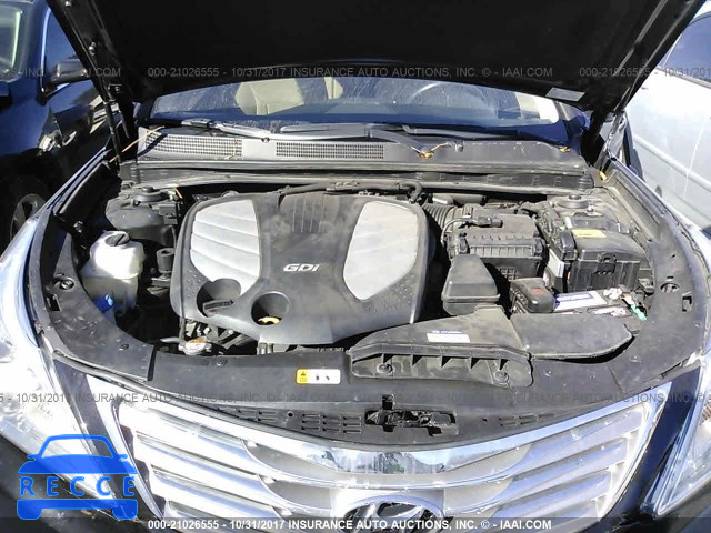 2014 Hyundai Azera GLS/LIMITED KMHFH4JG0EA406282 image 9