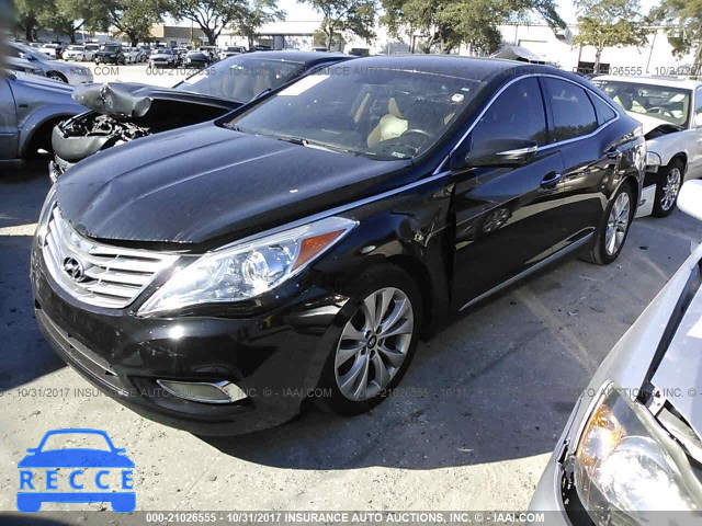 2014 Hyundai Azera GLS/LIMITED KMHFH4JG0EA406282 image 1