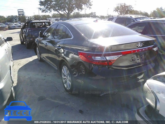 2014 Hyundai Azera GLS/LIMITED KMHFH4JG0EA406282 зображення 2