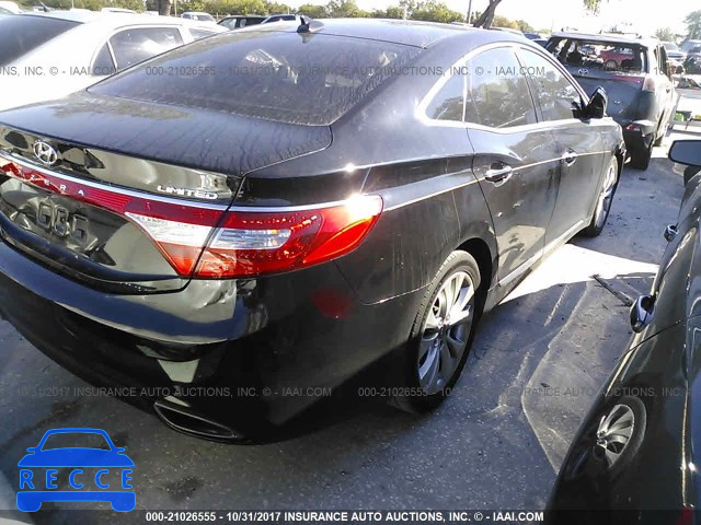 2014 Hyundai Azera GLS/LIMITED KMHFH4JG0EA406282 image 3