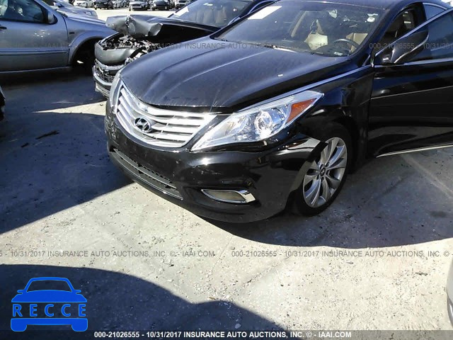 2014 Hyundai Azera GLS/LIMITED KMHFH4JG0EA406282 зображення 5