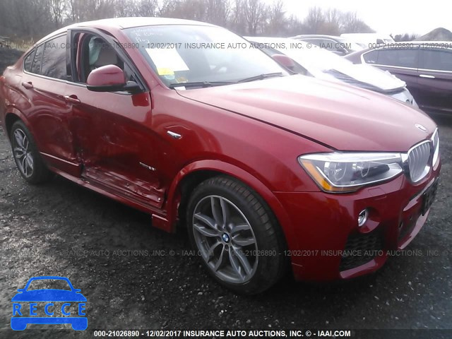 2016 BMW X4 XDRIVE28I 5UXXW3C52G0R20811 image 0