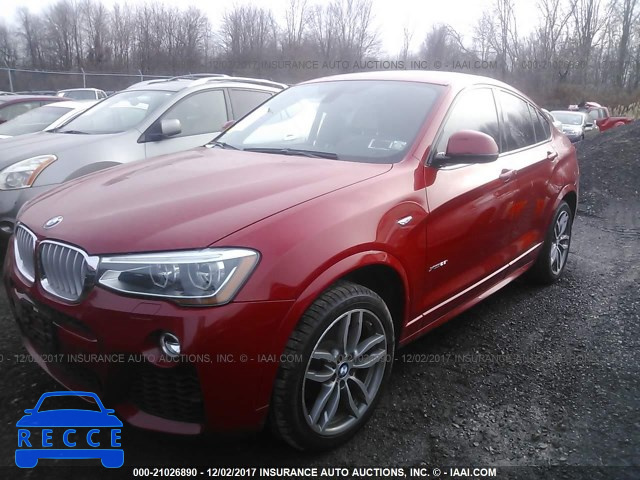 2016 BMW X4 XDRIVE28I 5UXXW3C52G0R20811 Bild 1