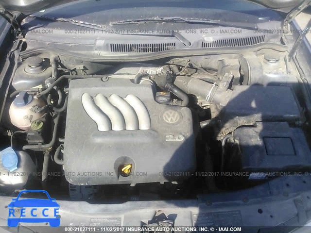 2004 Volkswagen Golf GL 9BWBL61J744016193 image 9