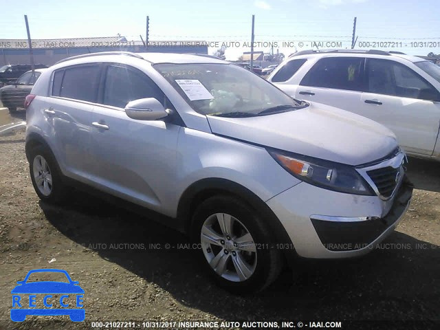 2011 KIA Sportage LX KNDPB3A24B7166607 зображення 0