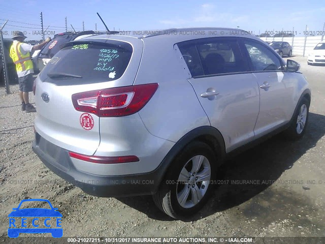 2011 KIA Sportage LX KNDPB3A24B7166607 зображення 3