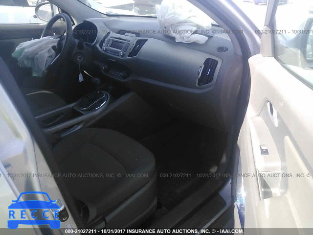 2011 KIA Sportage LX KNDPB3A24B7166607 зображення 4