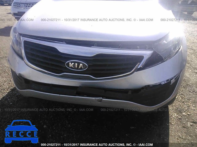 2011 KIA Sportage LX KNDPB3A24B7166607 зображення 5