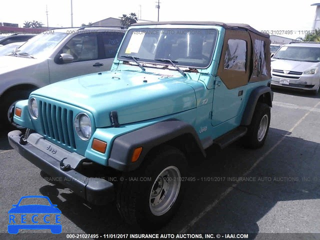 1997 Jeep Wrangler / Tj SE 1J4FY29P7VP420006 image 1