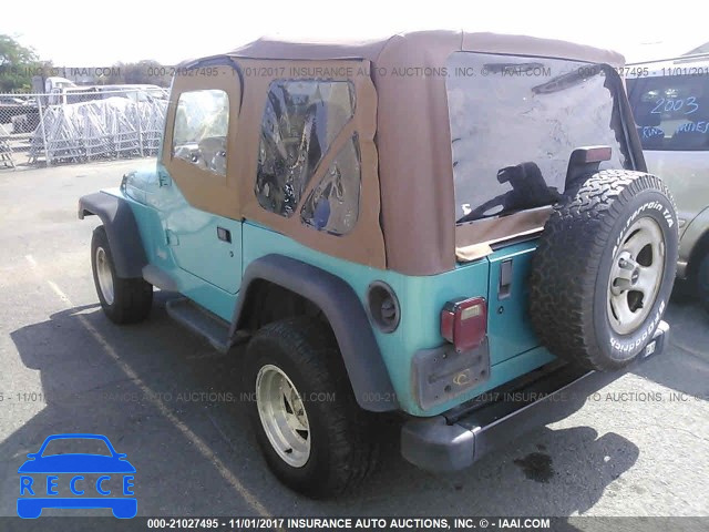 1997 Jeep Wrangler / Tj SE 1J4FY29P7VP420006 image 2